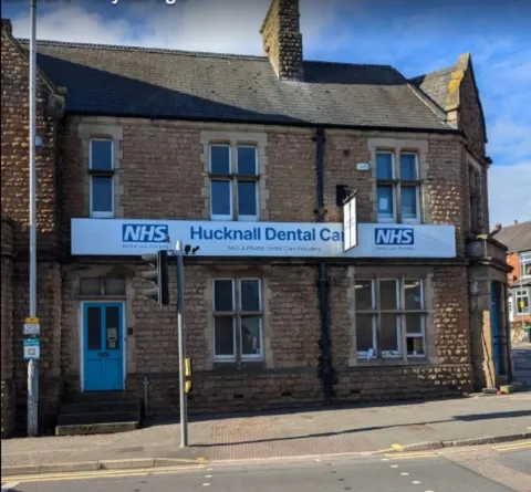 Hucknall Dental Care dental practice