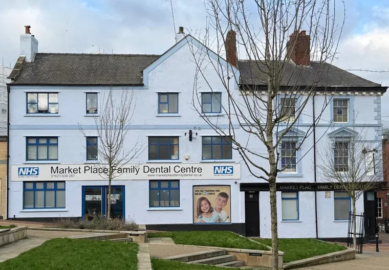 Market Place Family Dental Centre in Mansfield