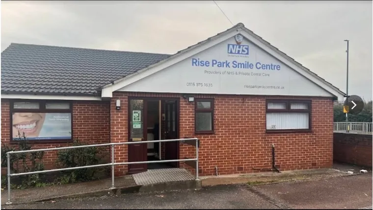 Rise Park Smile Centre in Rise Park, Nottingham