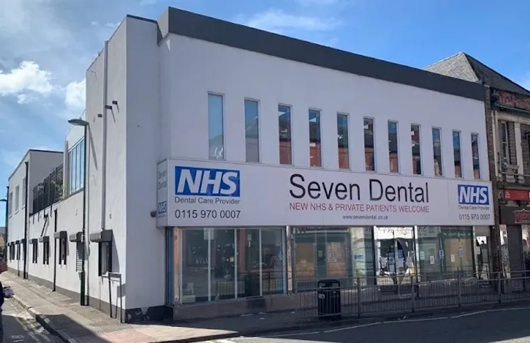 Seven Dental in Hyson Green, Nottingham