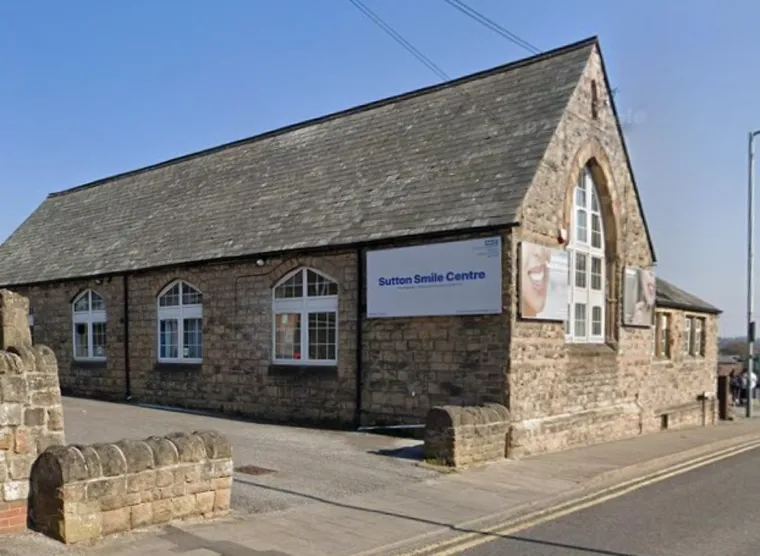 Sutton Smile Centre in Sutton-in-Ashfield